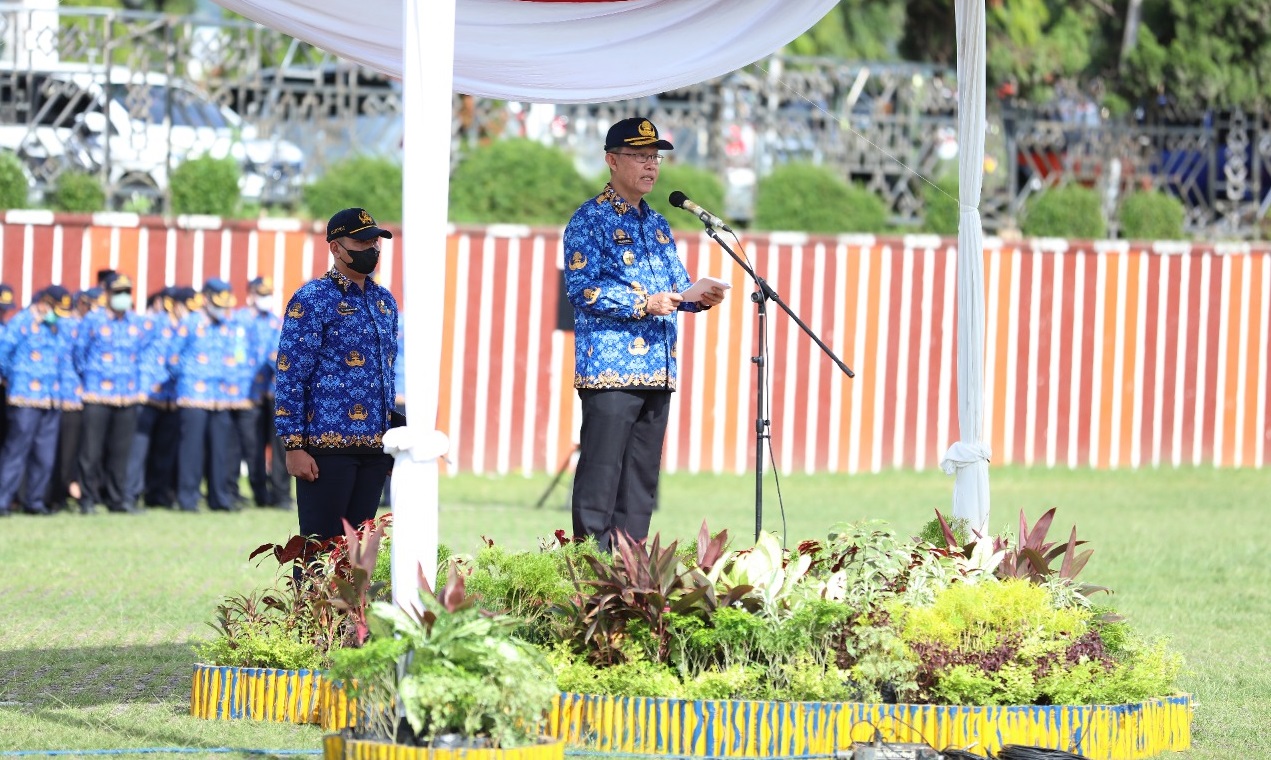 Peringati Hari Sumpah Pemuda ke-94, Gubernur Arinal Tegaskan Bersatu Harga Mati untuk Bangsa yang Tangguh