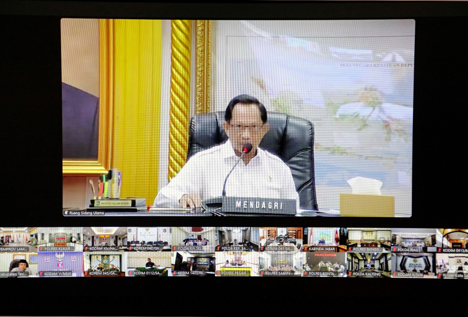 Mendagri Apresiasi Langkah Pemprov Lampung Rogoh Kocek Hibah APBD untuk Danai PSU Pesawaran