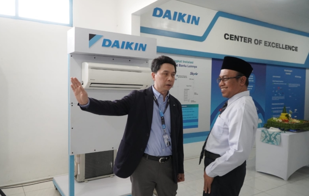 Sinergi dengan Pemerintah, DAIKIN Resmikan Pusat Keunggulan di SMK NU Ungaran