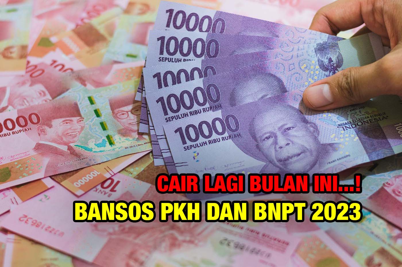 Jangan Sampai Ketinggalan! Pencairan PKH dan BPNT Cuma Sampai Kamis 15 Juni 2023