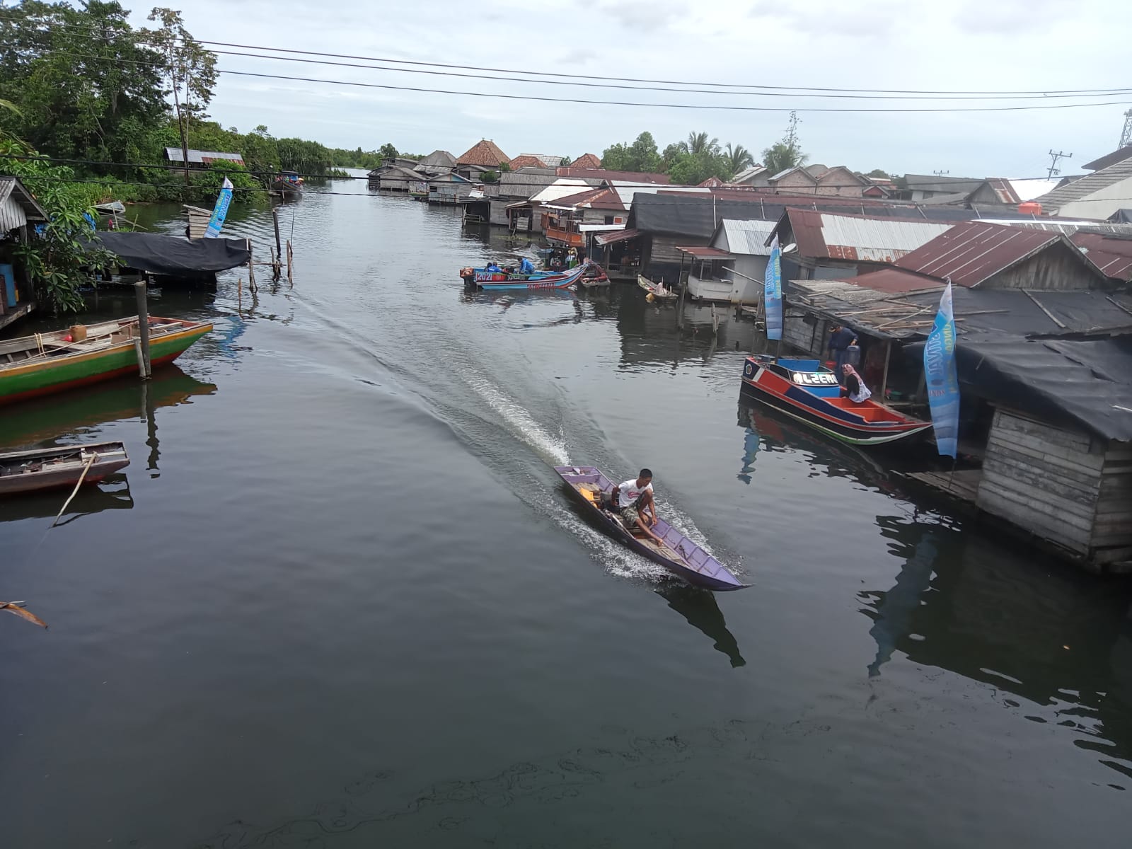 Canangkan Program Kelestarian SDA di Perairan Mesuji