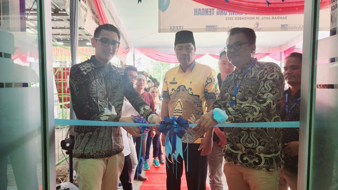 WOM Finance Buka Kantor Baru, Permudah Pelayanan di Daerah