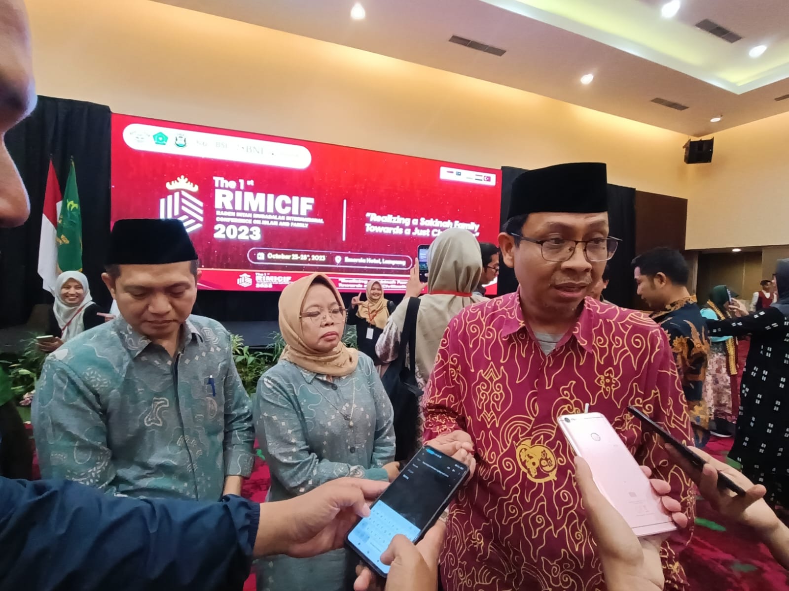 RIMICIF 2023: Relasi Dibutuhkan Antar Anggota untuk Menjadikan Keluarga Sakinah, Mawadah Warahmah
