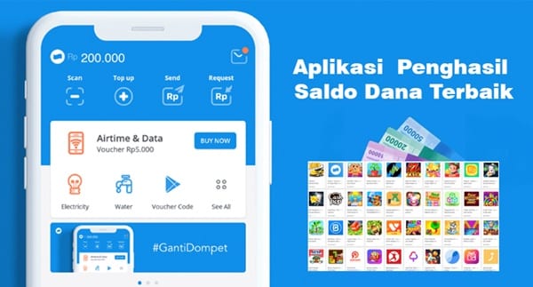 Dapat Saldo DANA Rp 100.000 Gratis, Mainkan Segera Aplikasi Penghasil Uang Ini, Cek Caranya