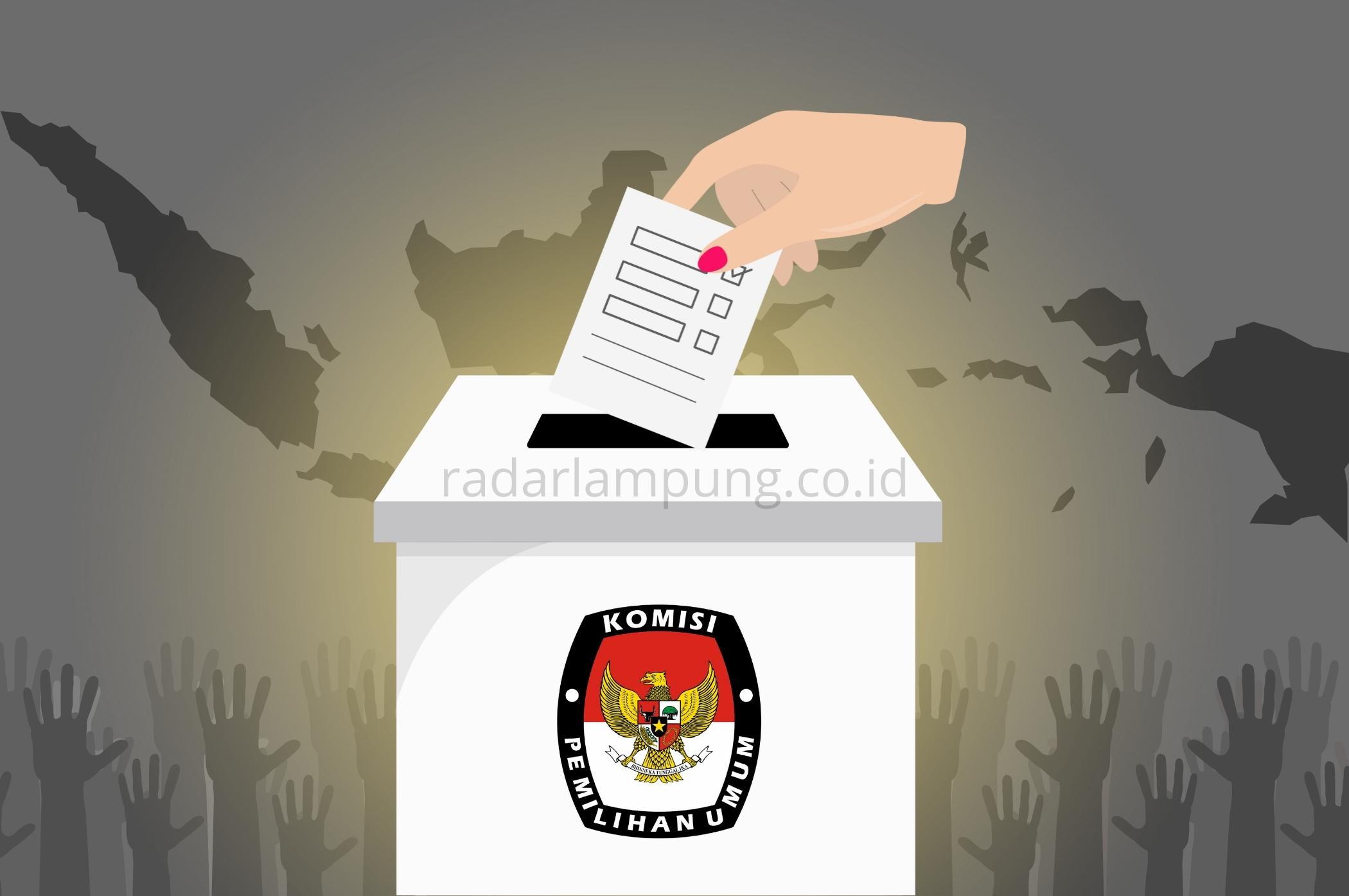 KPU Pesawaran Tetap Terima Dua Pendaftar PSU Selama Memenuhi Syarat