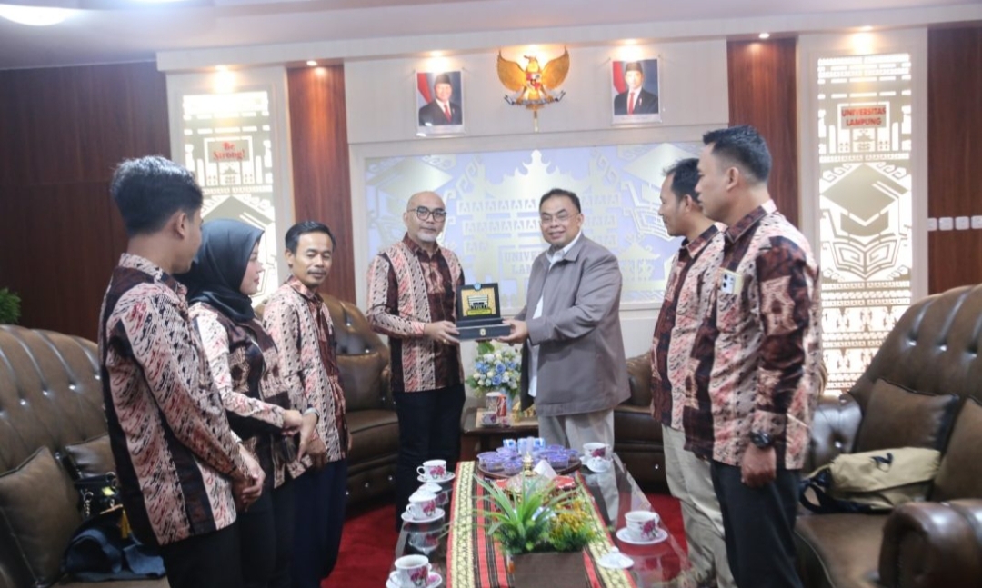 Beri Pendidikan Berkualitas Kepada Putra Putri Kabupaten Lebak, Unila Diapresiasi Oleh Dispora Lebak