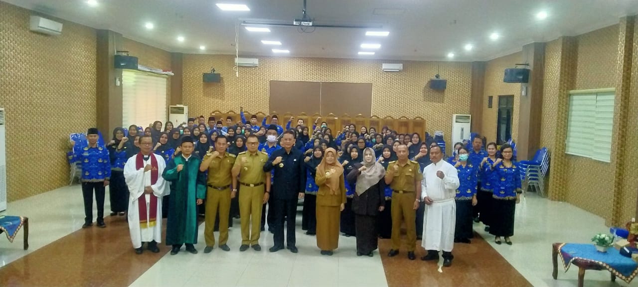91 PNS Dilantik Penjabat Bupati Pringsewu Adi Erlansyah, Ini Pesan Penting yang Wajb Dijalankan