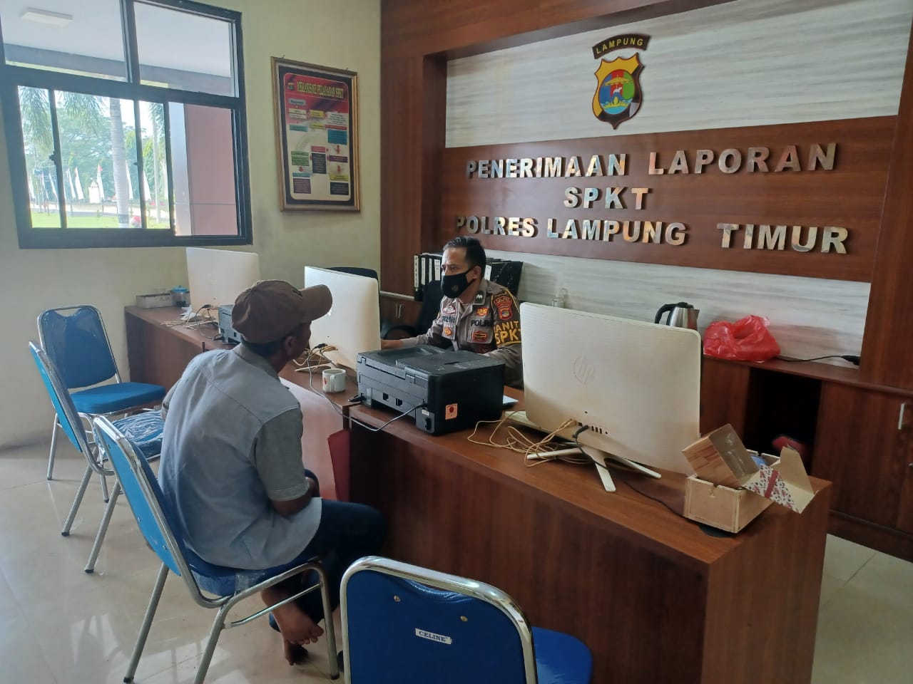 Terkejut Lihat Video 20 Detik, Buruh Tebang Pohon di Lampung Timur Polisikan Istri dan Selingkuhannya