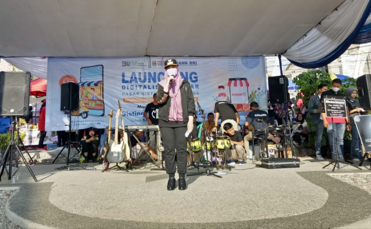 Pemkab Tanggamus-BRI Kembangkan Inovasi Digitalisasi Pasar Tradisional lewat Pasar.id