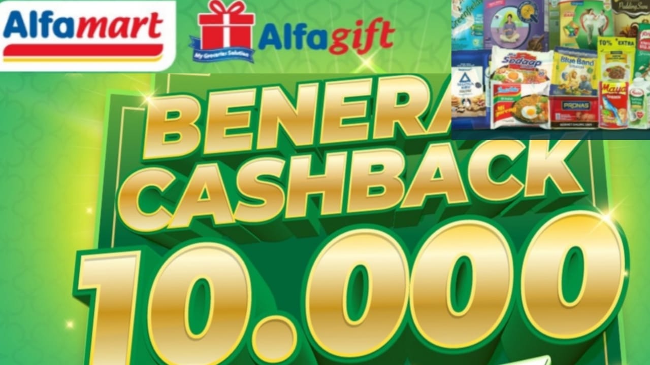 Promo Alfamart Berkah Ramadhan! Dapatkan Cashback Rp 10 Ribu, Cek Syarat dan Ketentuan
