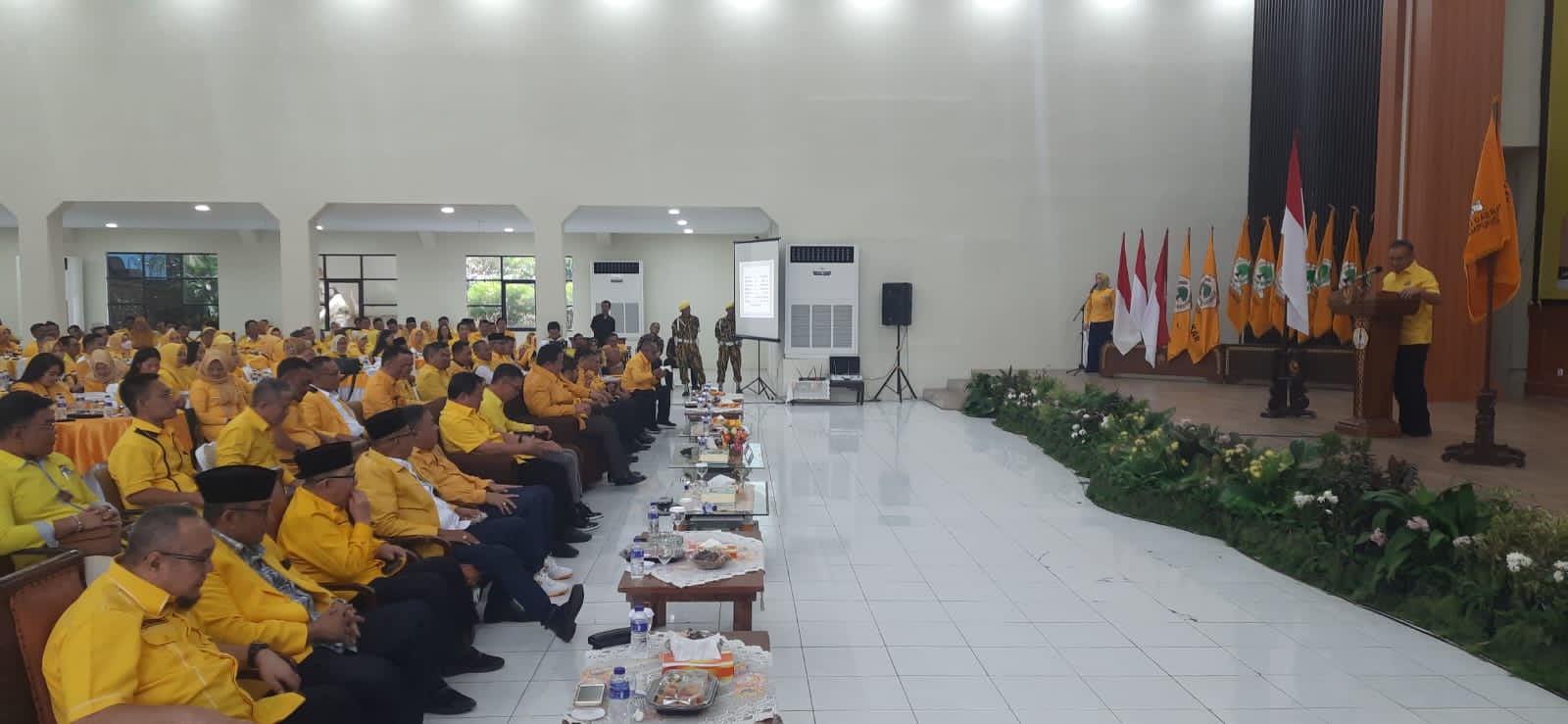Bacaleg Golkar Ditarget Rekrut 20 Ribu Infanteri Desa
