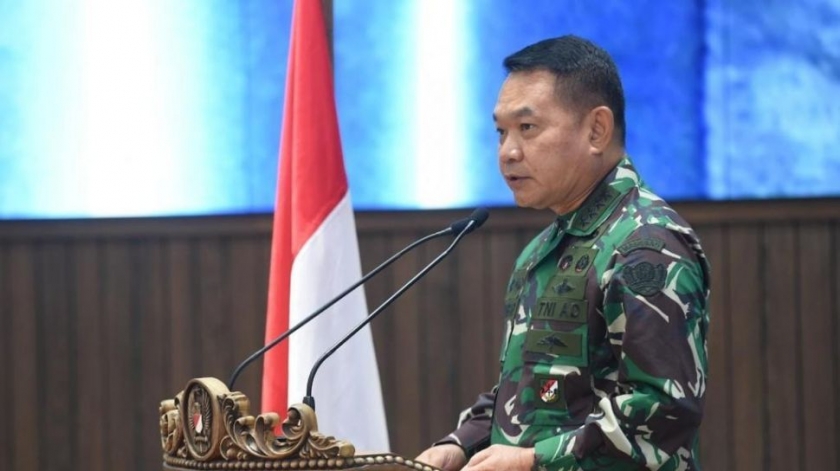Tanggapi Effendi Simbolon yang Akhirnya Minta Maaf, KSAD: TNI Punya Harga Diri!