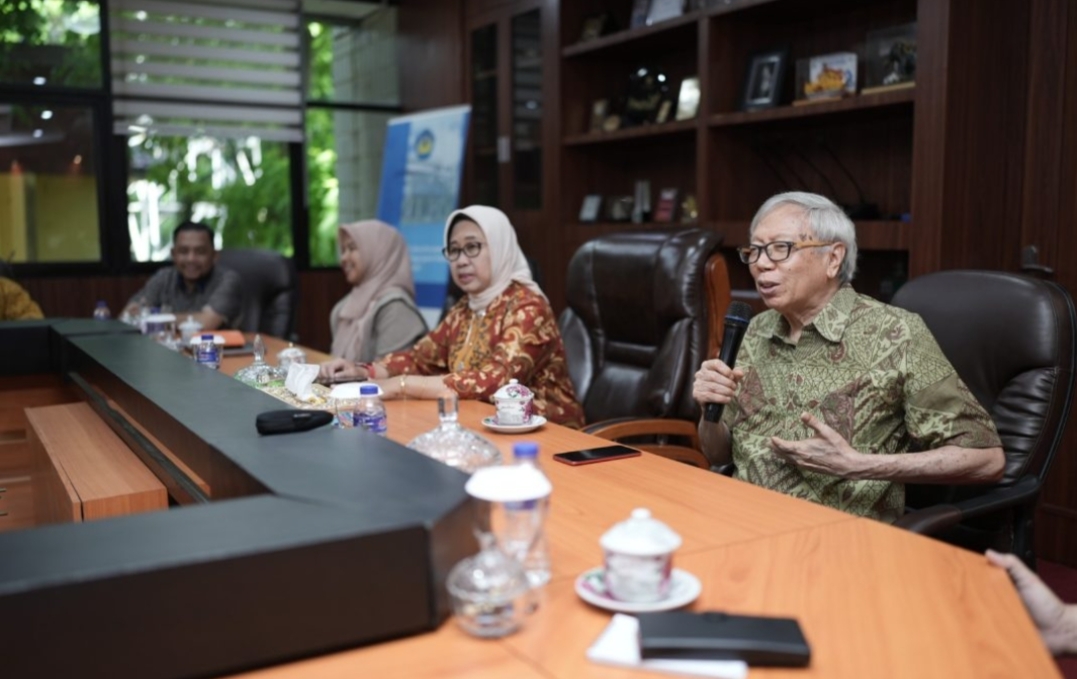 Dari Kunjungan 3rd Assessment of UI GreenMetric World University Ranking, Unila Raih dua Penghargaan
