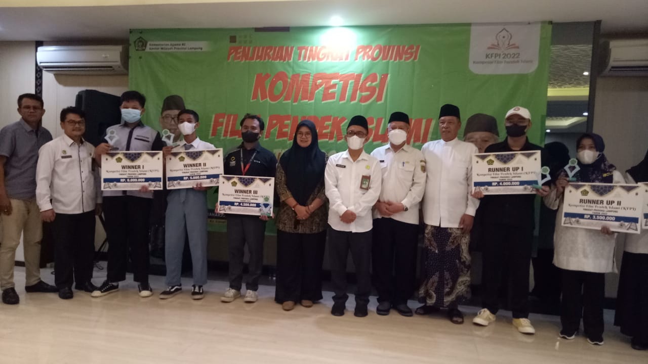 Kakanwil Kemenag Optimis Lampung Juarai KFPI Tingkat Nasional Tahun 2022