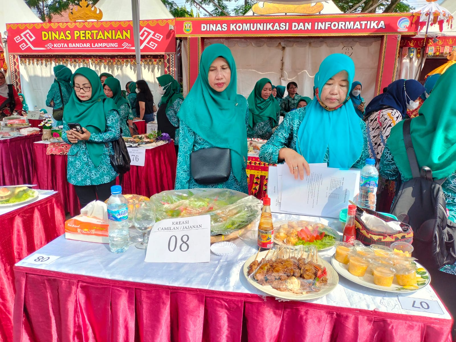 Cegah Stunting di Bandar Lampung, Pemkot Adakan Festival Masakan dari Olahan Tempe dan Tahu