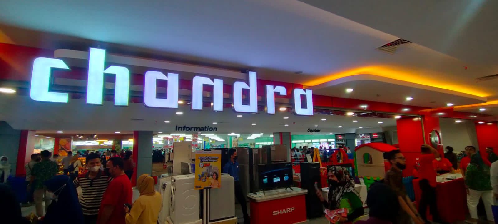 Chandra Superstore Kini Hadir di Lampung City Mall