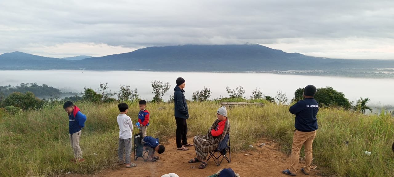Keindahan Alam 'Bukit Bawang Bakung' Mulai Ditinggalkan Wisatawan, Ini Penyebabnya
