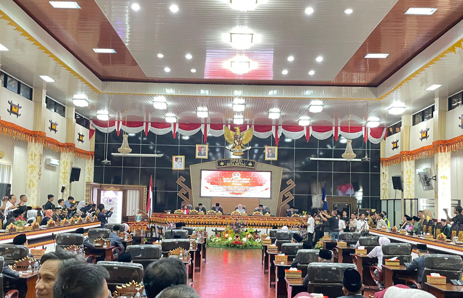 Tiga Nama Ini Diusulkan Jadi Pimpinan Definitif DPRD Metro