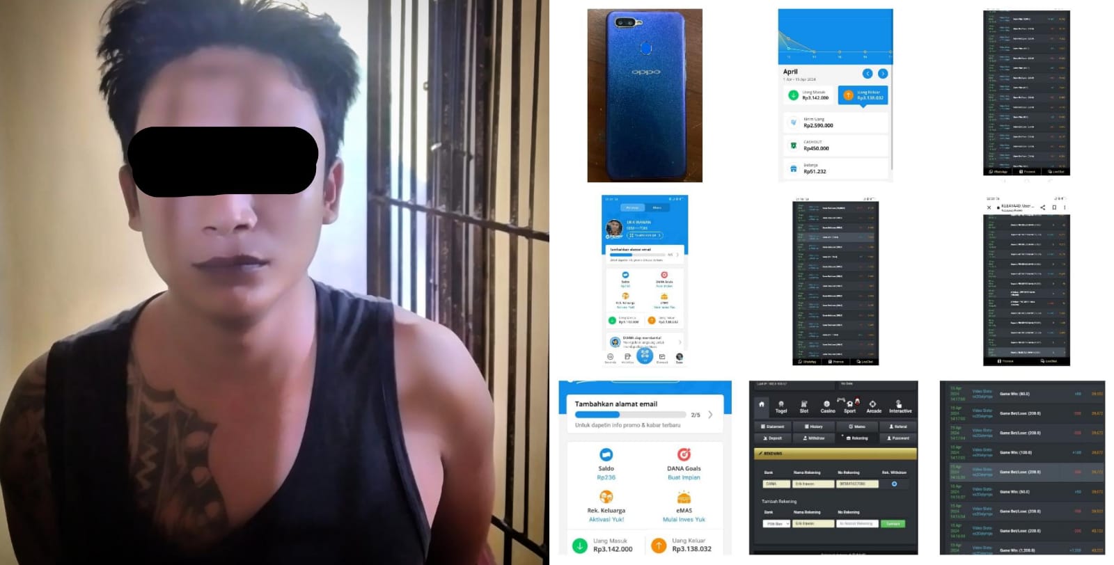 Waspada! Main Judi Slot, Bisa Diciduk Polisi