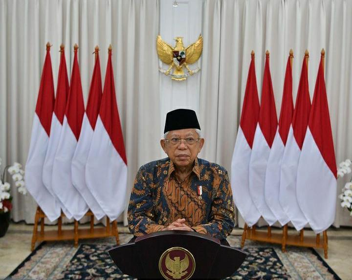 Wapres Ma’ruf Amin Minta Kalangan Muda Tak Tunda Nikah, Begini Respon Netizen