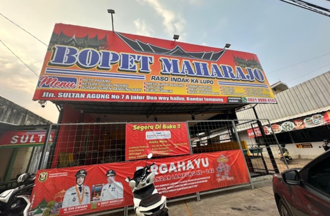 Ketupat Padang Hingga Kopi Tatungkuak di Bopet Maharajo, Lokasi Sarapan Pagi Baru Khas Minang di Lampung