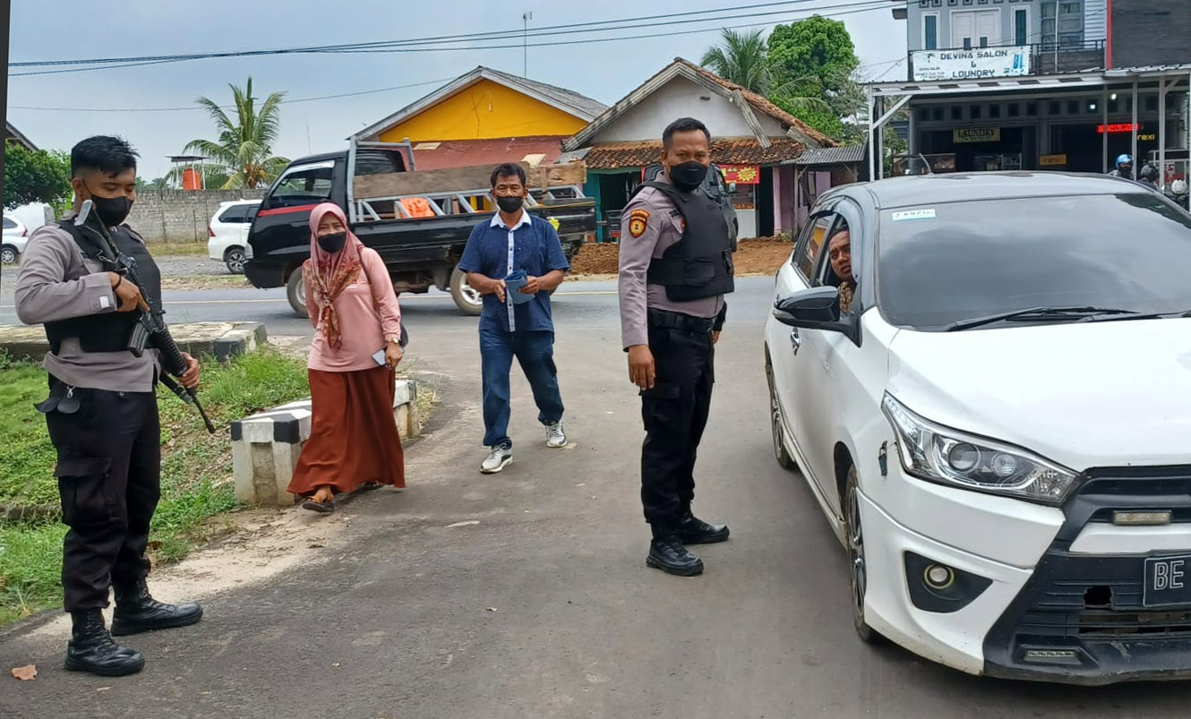 Pelaku Bom Bunuh Diri Polsek Astana Anyar Terkait Jaringan JAD Jawa Barat