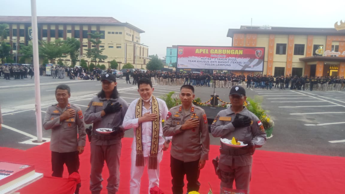 Edwardsyah Pernong: Srigala Bhayangkara Harus Lebih Baik dari Hari Kemarin