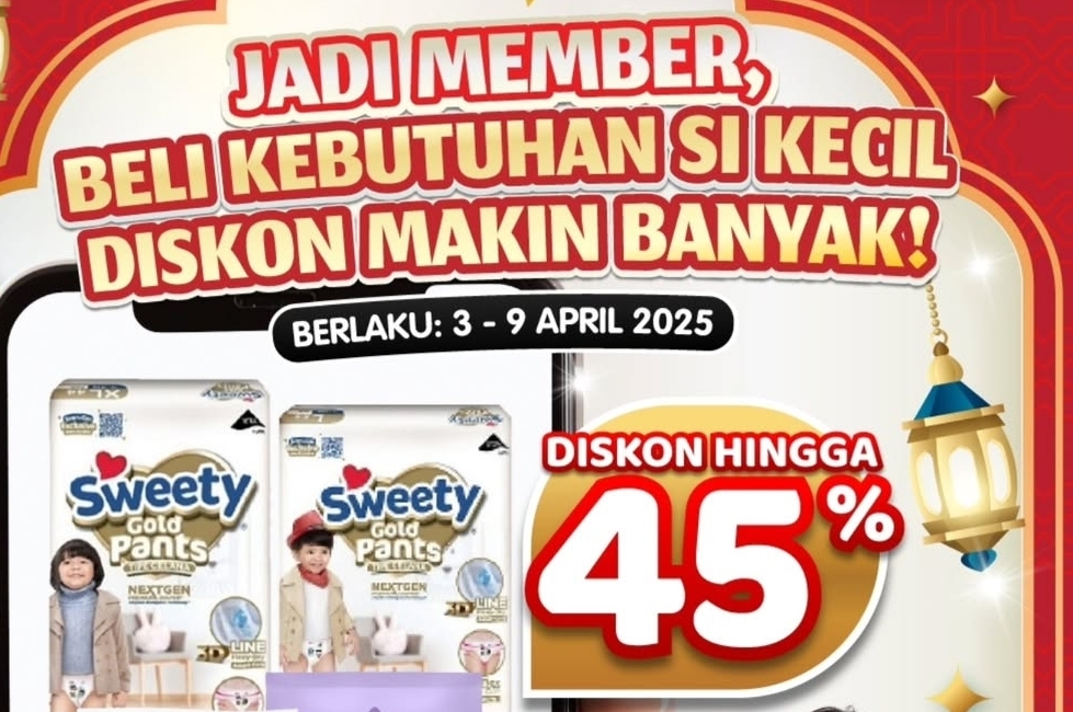 Beli Kebutuhan Si Kecil Pakai Member Superindo, Diskonnya Makin Banyak