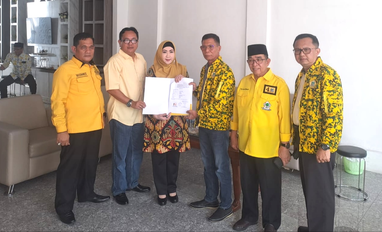 Dukung Dewi Handajani-Ammar Siradjuddin di Pilkada Tanggamus 2024, Partai Golkar All Out untuk Pemenangan