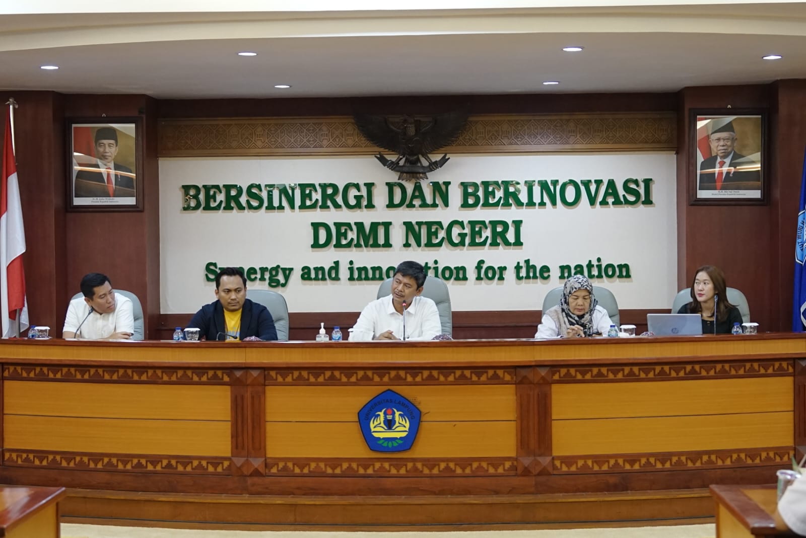 Sivitas Akademika Unila Ikuti Sosialisasi Literasi Keuangan Bank Mandiri