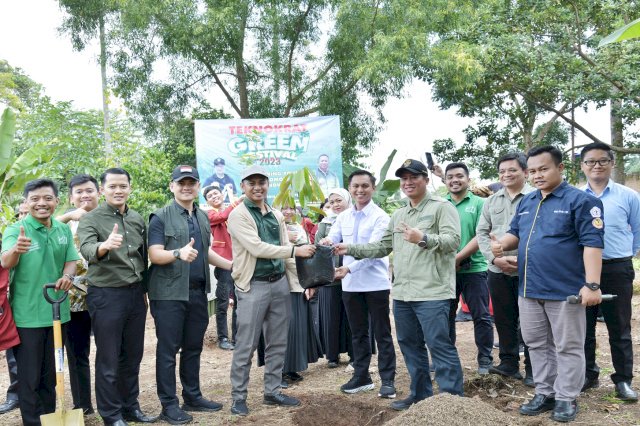 UTI Gelar Teknokrat Green Festival Tahun 2023