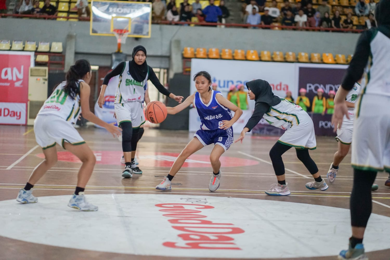 Baru Sekali Tampil, Smanila Kunci Tiket Fantastic Four Honda DBL with Kopi Good Day 2023