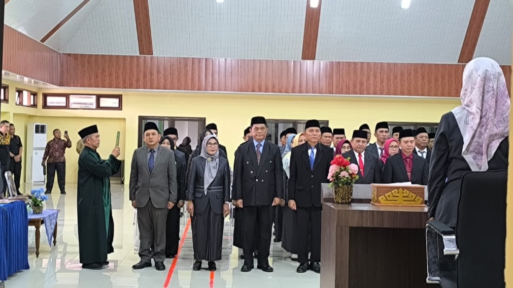 Seminggu Dilantik Jadi Kadisdikbud, Thomas Americo Lakukan Rotasi 57 Kepala SMA/SMK di Lampung, Siapa Saja?