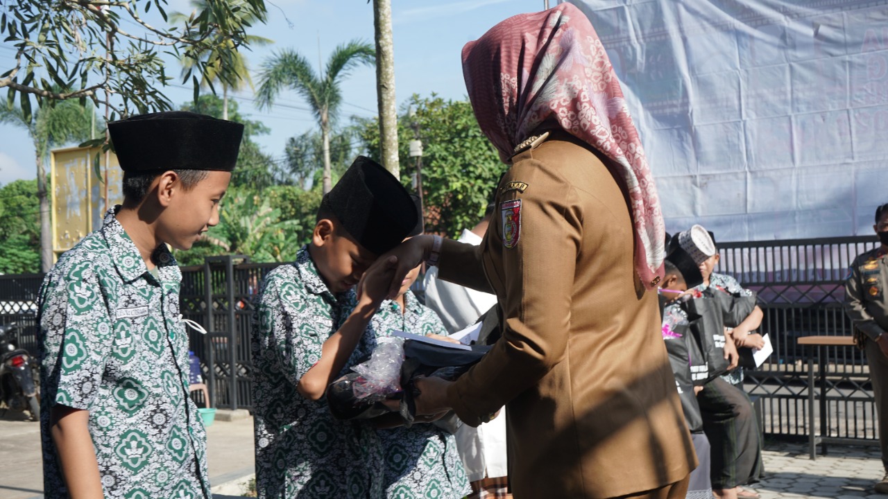 Tepati Janji ke ARB, Bupati Winarti Kunjungi Ponpes Tahfidz Al-Bakrie