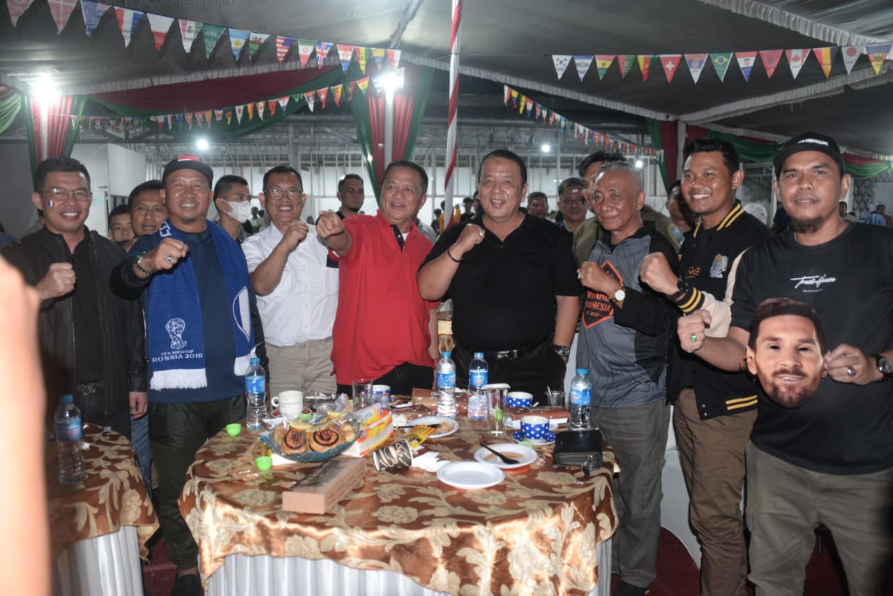 Argentina Juara Piala Dunia 2022, Gubernur Arinal: Pelajarannya, Mereka Bisa Karena Kekuatan Dari Persatuan
