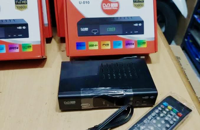 Langkah Mudah Atur Tv Tabung Jadi Jernih dan Banyak Siaran Channel Pakai Set Top Box