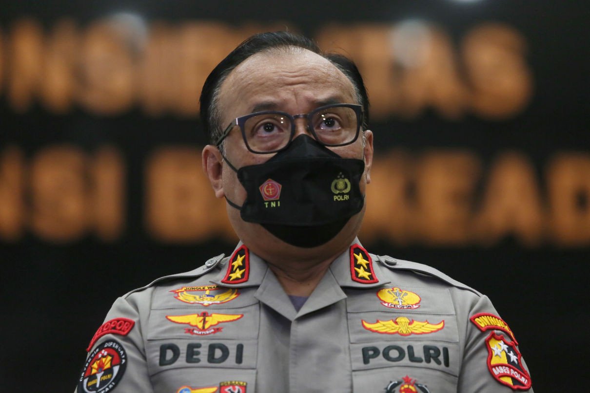 Penahanan Empat Polisi yang Masuk Patsus Terkait Kasus Brigadir J Dijaga Ketat, Di Sini Lokasinya