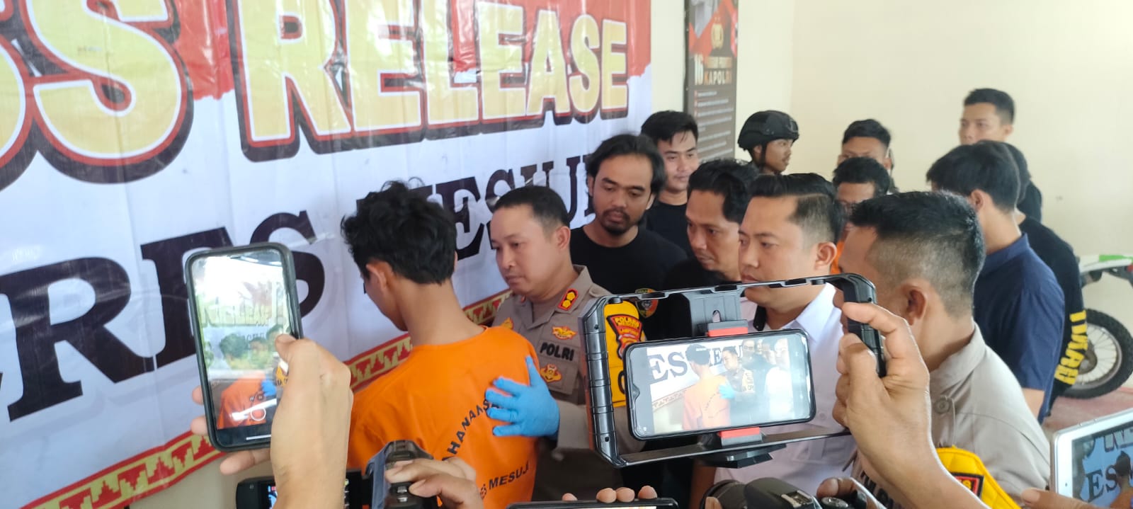 Pelaku Pembunuhan Guru SD di Mesuji Lampung Diringkus, Ternyata Tunangan Korban