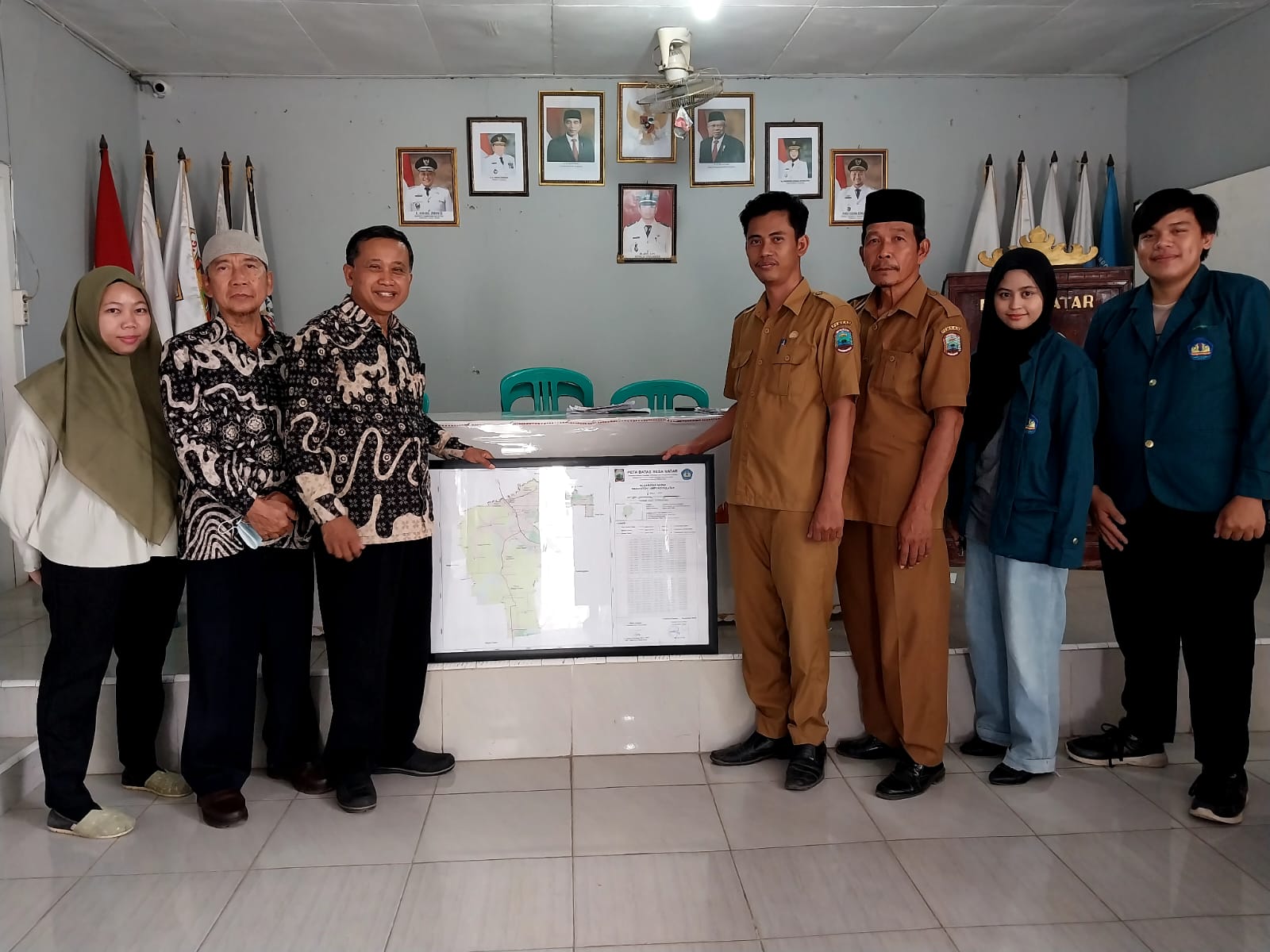 Bangun Desa Optimal dan Cegah Konflik, Dosen FT Unila Petakan Batas Desa