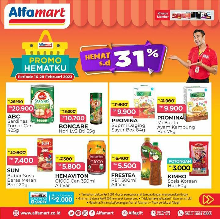 Cek Promo Hematku di Alfamart, Periode hingga 28 Februari 2023