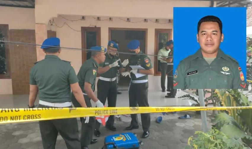 Polisi Sita Ponsel Bekas Muntahan Kopda Muslimin
