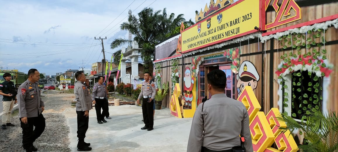 Polres Mesuji Siap Amankan Nataru