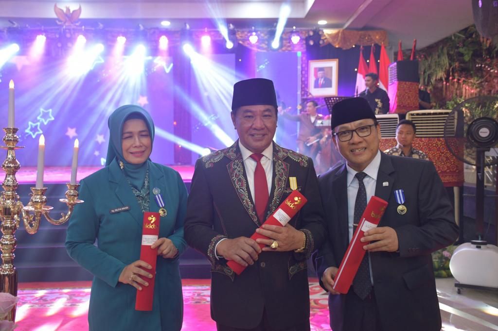 Selamat! Kota Metro Mendapatkan Penghargaan Manggala Karya Kencana
