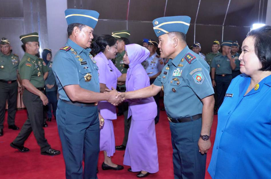 16 Perwira Tinggi TNI AL Naik Pangkat, Termasuk Tiga Petinggi Kodiklatal