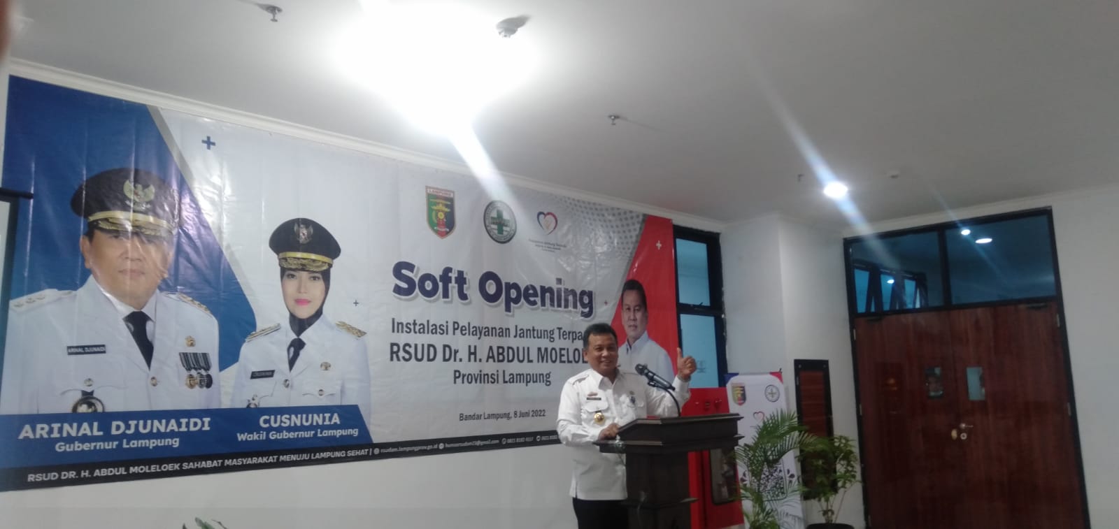 Selangkah Lagi, RSUD Abdul Moeloek Siap Wujudkan Pelayanan Jantung Terpadu