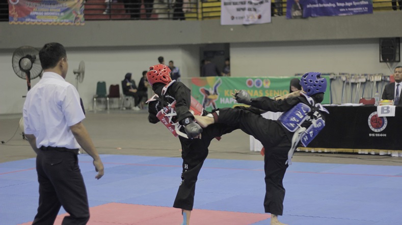 Hapkido Lampung Jajal Kekuatan Sumatera Utara Jelang PON Aceh-Sumut