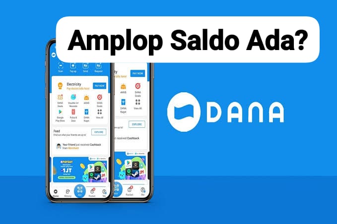 Raih Amplop Saldo Gratis Link DANA Kaget, Temukan Kejutan Bernilai Rp 100.000 Terbatas Hari Ini