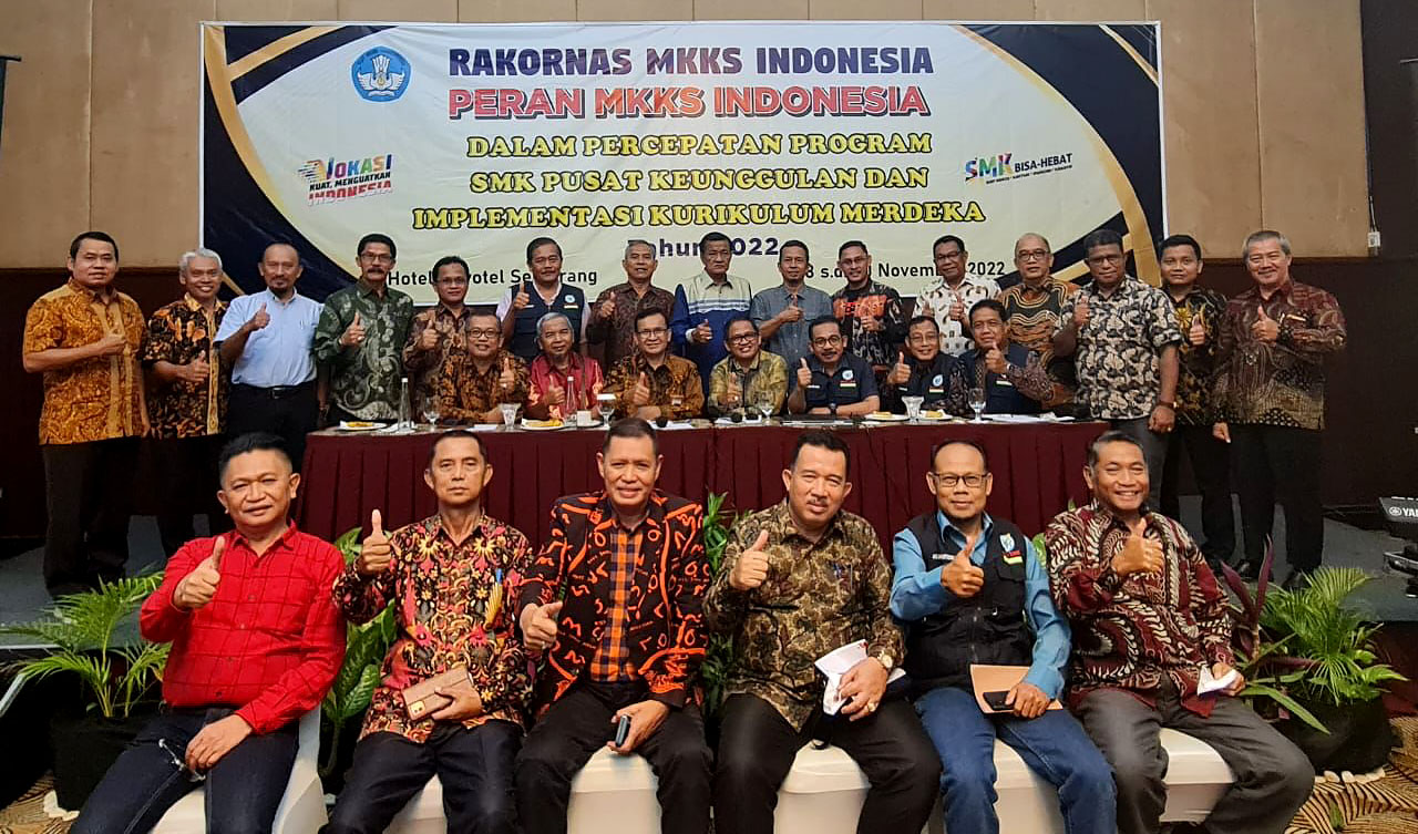 MKKS Jadi Ujung Tombak Percepatan Pengembangan SMK