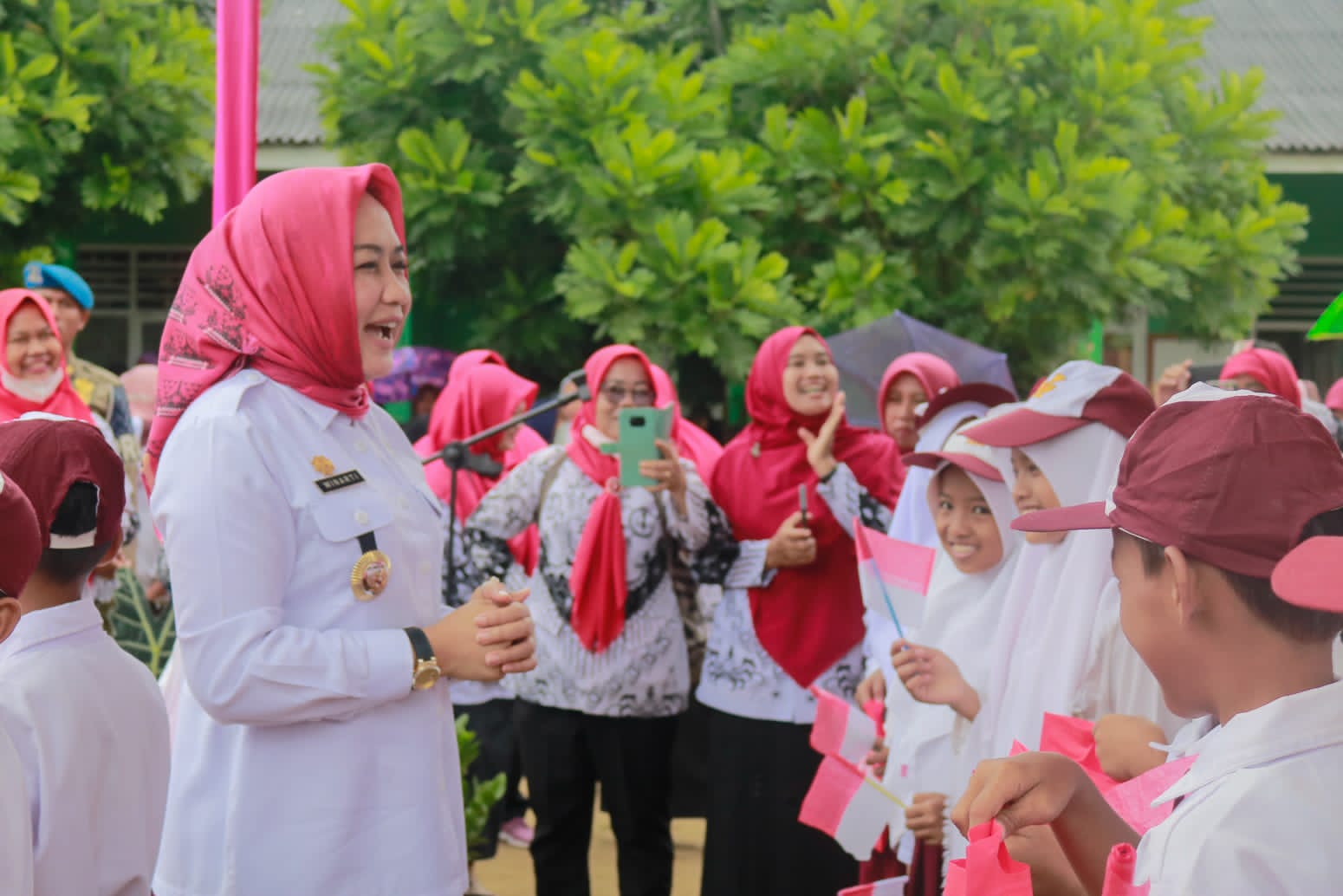 Peduli Gizi Anak, Bupati Winarti Lakukan Hal Ini