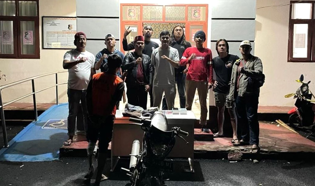 Pembobol Toko di Lampung Barat Dapat ‘Hadiah’ Dari Polisi